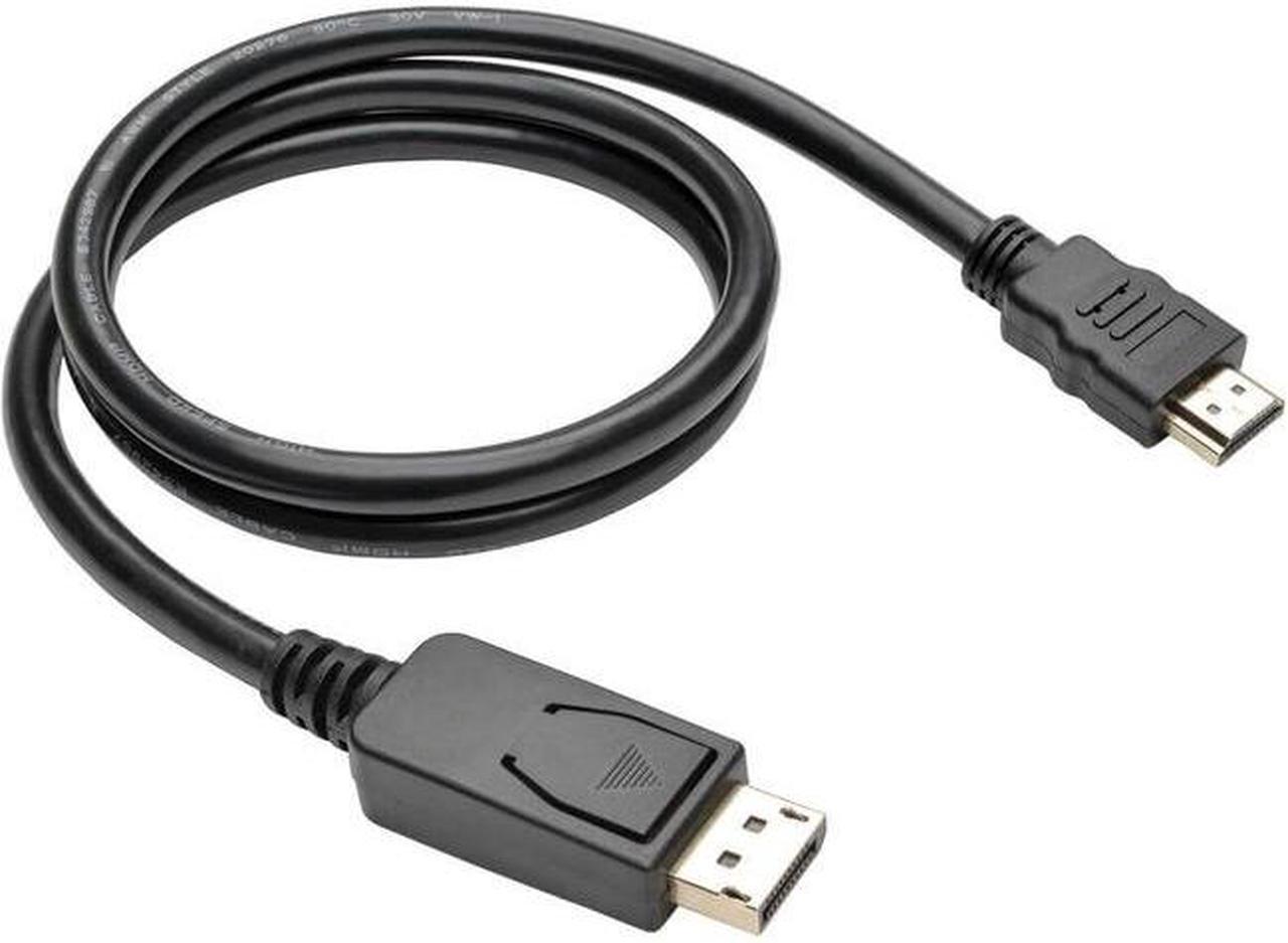 Tripp Lite 3ft DisplayPort to HDMI / DP to HDMI Adapter Active Converter DP 1.2