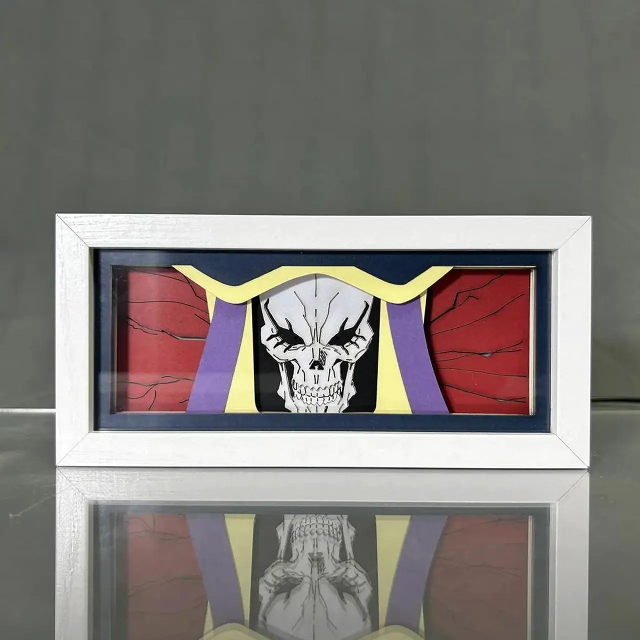 Alt view image 2 of 4 - Anime Lamp Ainz Ooal Gown Figure Night Light Bedroom Decor Led Light Anime Desk Lamp Birthday Gift