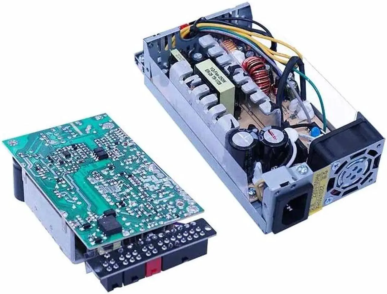 Alt view image 3 of 4 - For Xinhang full module 250W desktop integrated machine cash register NAS GNE8 small 1U power supply