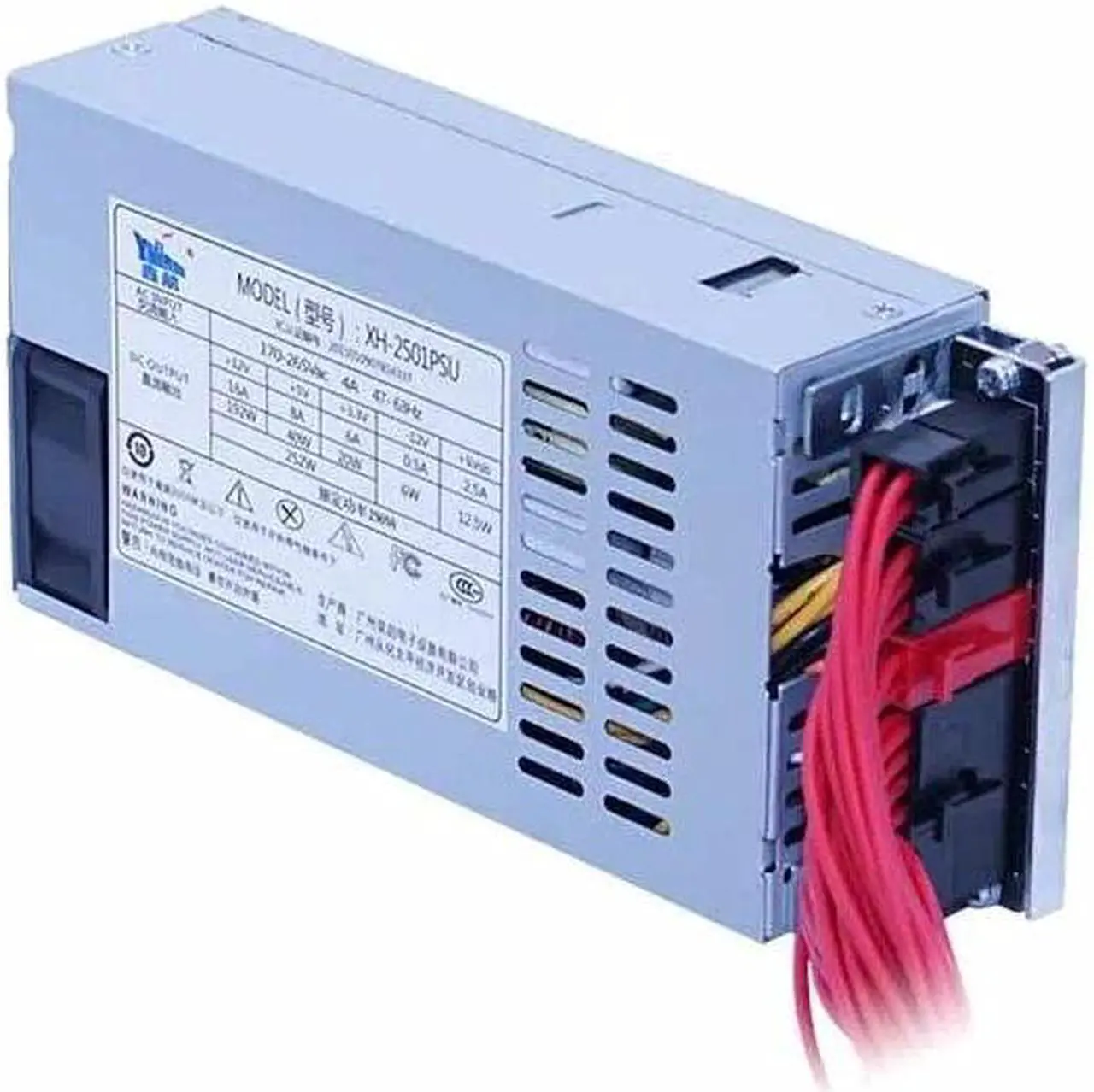 Alt view image 4 of 4 - For Xinhang full module 250W desktop integrated machine cash register NAS GNE8 small 1U power supply
