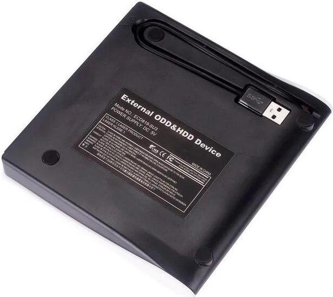 Alt view image 3 of 3 - USB 3.0 LightScribe DVD-ROM CD-RW DVD-RW Burner External Drive for  PC Laptop Desktop