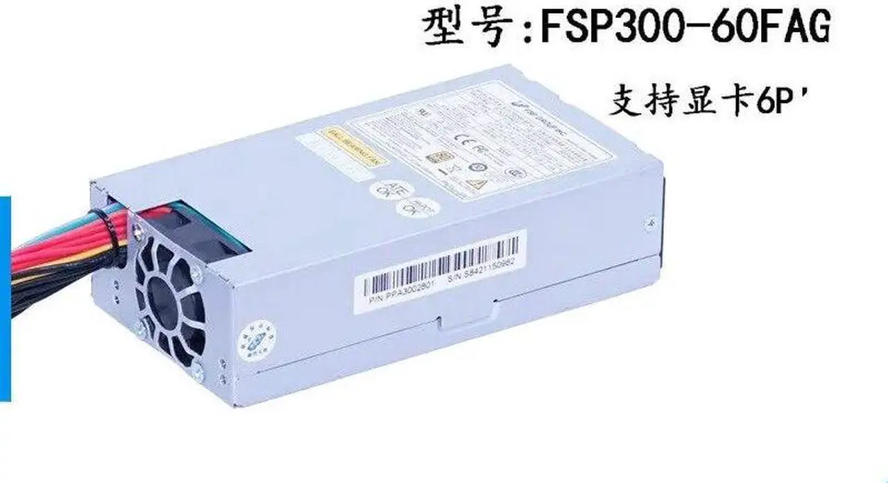 Main image of For FSP Rated 300W FLEX All-in-One Industrial Control Server Interstellar Snail NAS Small 1U Power Supply