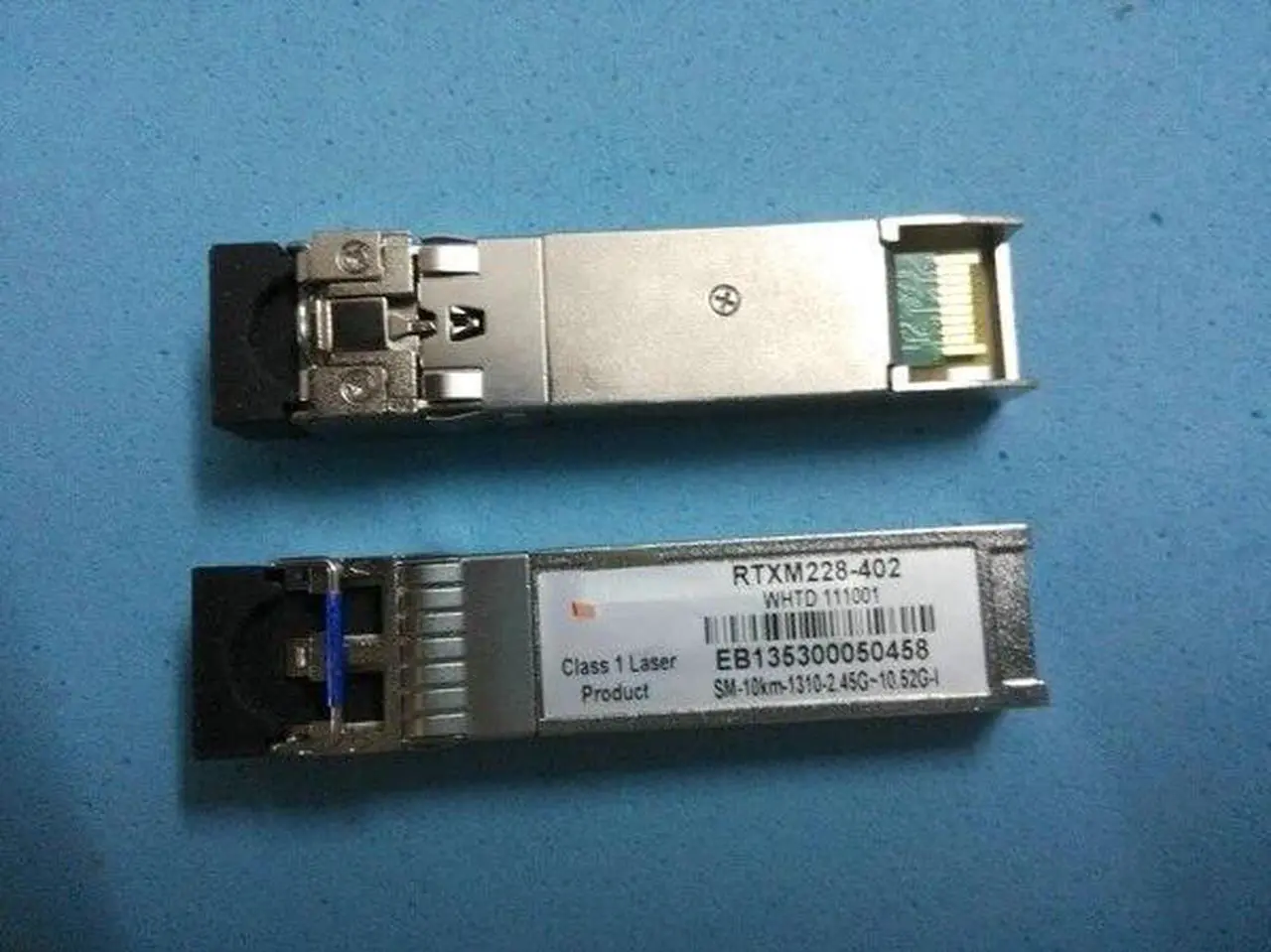 Alt view image 2 of 2 - For WTD optical module RTXM228-402 10G-1310NM-10KM Gigabit SFP+
