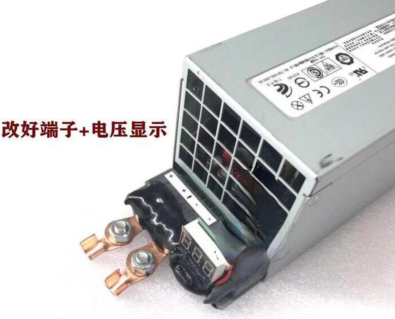 Alt view image 3 of 3 - For IBM 7001490-J000 P720 1725W 12V 134A high-power switching mute power supply