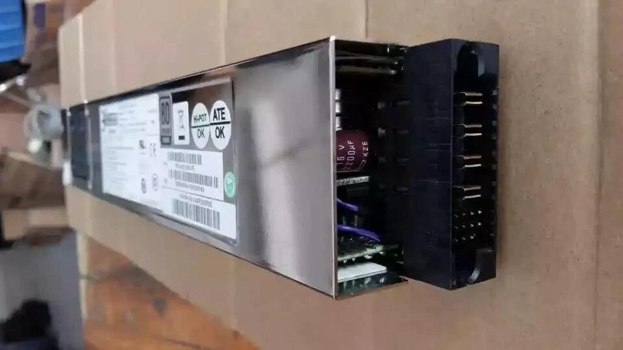 Alt view image 2 of 3 - For Cisco YM-2451C 3Y Server Power Supply 450W