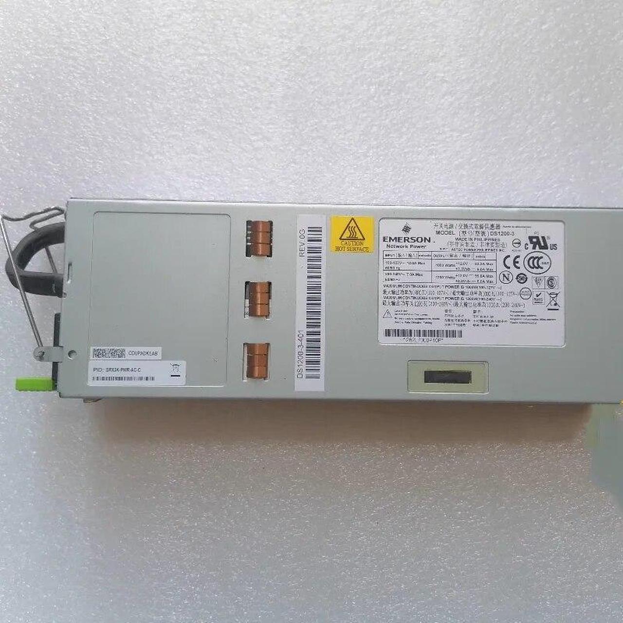 Main image of For EMERSON DS1200-3 DS1200-3-02 1200W Server Redundant Power Supply