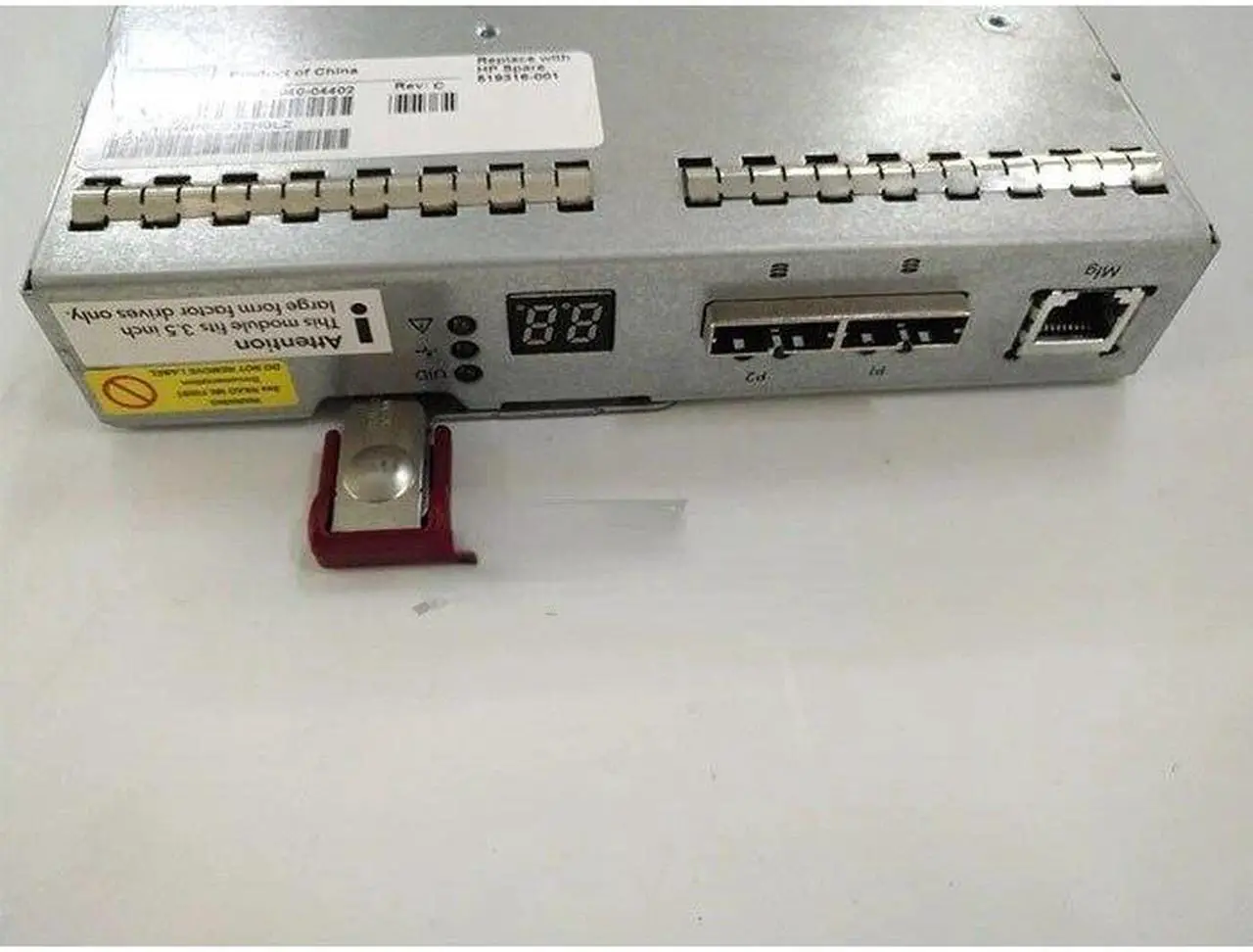 Alt view image 3 of 3 - For HP D2600 Disk Cabinet Controller M6612 AJ940-04402 519316-001