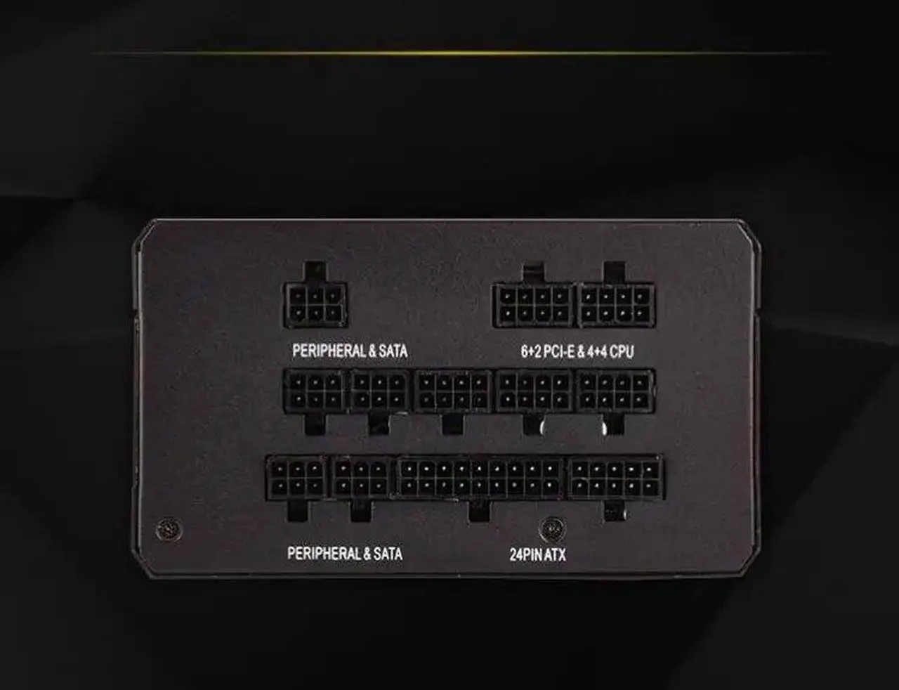 Alt view image 5 of 6 - For Corsair Brand ATX 12V Full Module 80plus Gold Silent Power Supply 850W Power Supply RM850x