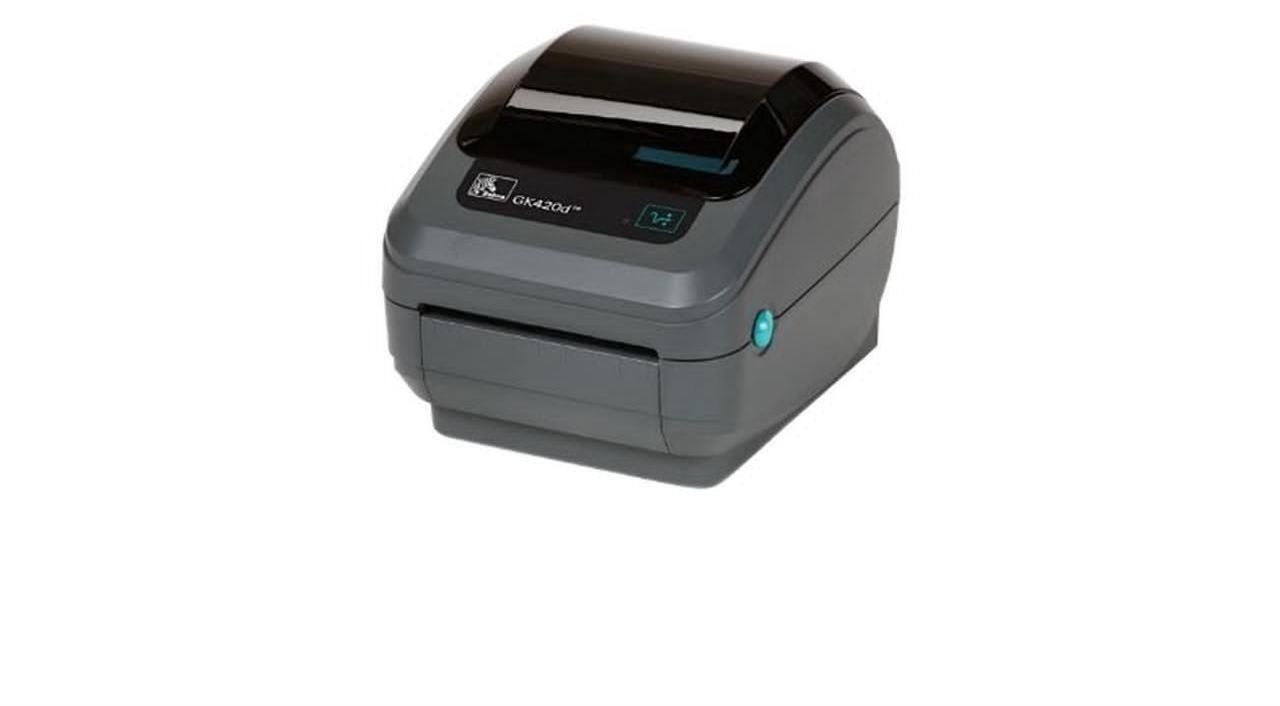 Main image of GK420d (GK42-202210-000) 4 Desktop Direct Thermal Label Printer, 203 dpi, USB, Ethernet, EPL, ZPLII - GK42-202210-000