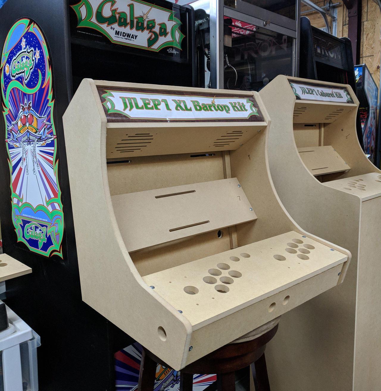 Main image of LVL23 2 Player Bartop Arcade Cabinet Kit for 19" to 23" Screens (SANWA)
