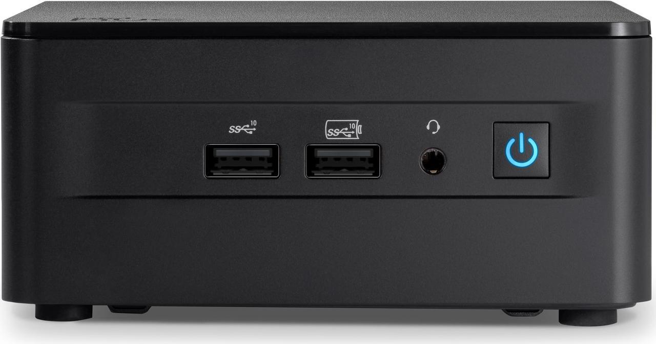 Intel NUC 13 Arena Canyon Kit NUC13ANHi7 (12-Core i7-1360P Iris Xe Graphics), Thunderbolt 4, USB 3.0, Wi-Fi 6E AX211 (Gig+) Wireless, Bluetooth 5.3  Barebone System No Memory