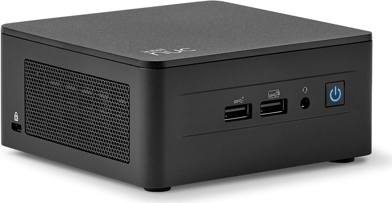 Alt view image 3 of 3 - Intel NUC 13 Arena Canyon Kit NUC13ANHi5 (12-Core i5-1340P Iris Xe Graphics) Thunderbolt 4, USB 3.0, Wi-Fi 6E AX211 (Gig+) Wireless, Bluetooth 5.3 - 16gb / 2tb ssd