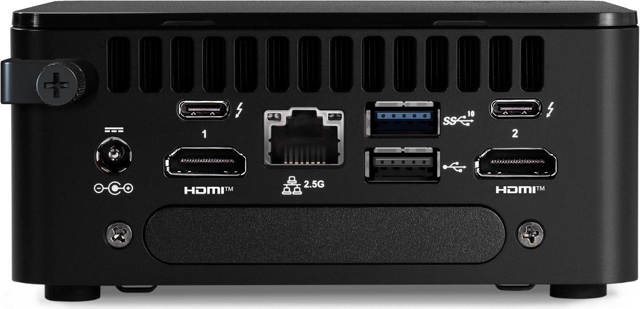 Alt view image 2 of 3 - Intel NUC 13 Arena Canyon Kit NUC13ANHi5 (12-Core i5-1340P Iris Xe Graphics) Thunderbolt 4, USB 3.0, Wi-Fi 6E AX211 (Gig+) Wireless, Bluetooth 5.3 - 16gb / 2tb ssd