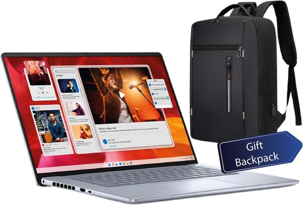 Main image of Dell Inspiron Plus 16" Touchscreen Intel Evo Platform Laptop - Intel Core Ultra 7 155H - 1920 x 1200 - Windows 11 Home - 32GB RAM - 1TB SSD
