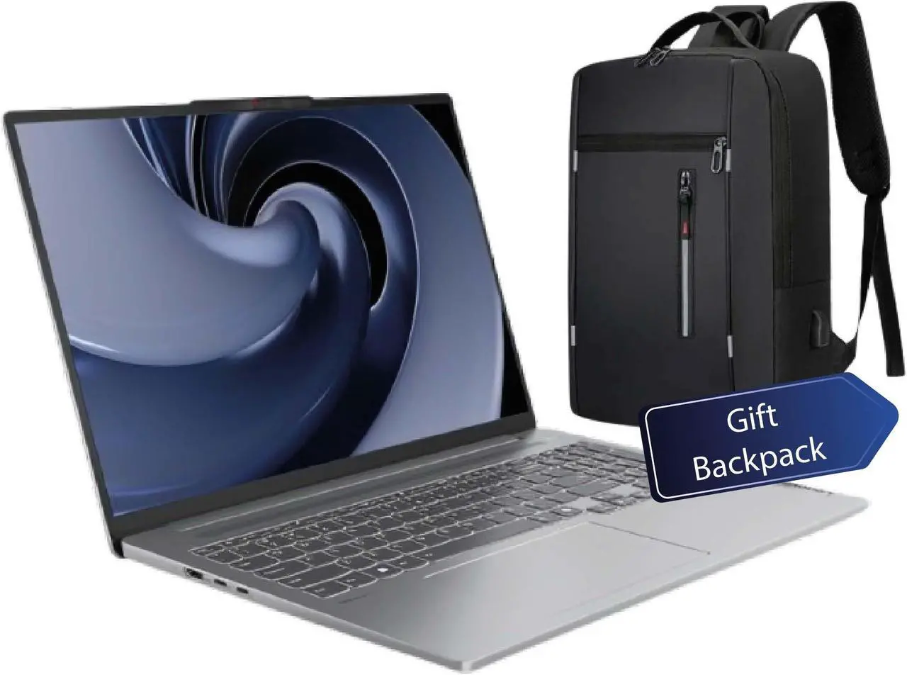 Alt view image 6 of 6 - Lenovo IdeaPad Pro 5i 16" Touchscreen Intel Evo Platform Laptop - Intel Core Ultra 9 processor 185H - 120HZ OLED 2048 x 1280 Display - Windows 11 32GB RAM 1TB SSD RTX 4050