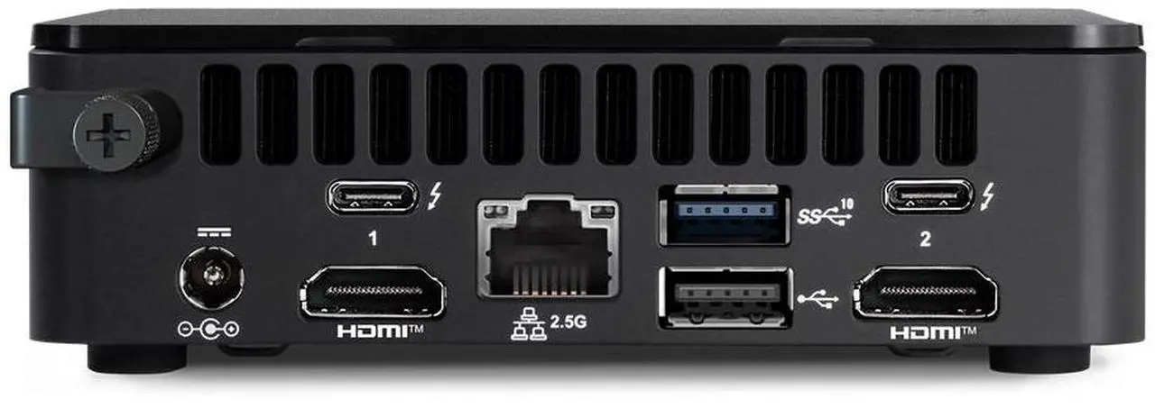 Alt view image 2 of 6 - ASUS NUC 13 Pro Kit RNUC13L3KV500000I Mini PC Barebone System, Intel Core i5-1350P, Dual HDMI, Thunderbolt 4  Barebone System