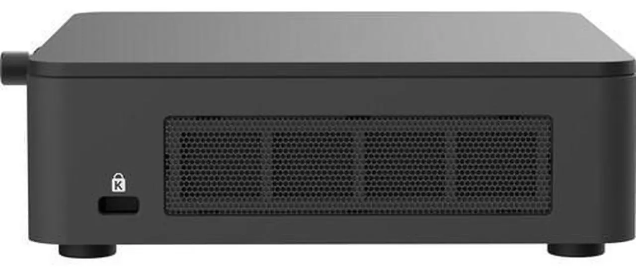 Alt view image 4 of 6 - ASUS NUC 13 Pro Kit RNUC13L3KV500000I Mini PC Barebone System, Intel Core i5-1350P, Dual HDMI, Thunderbolt 4  Barebone System