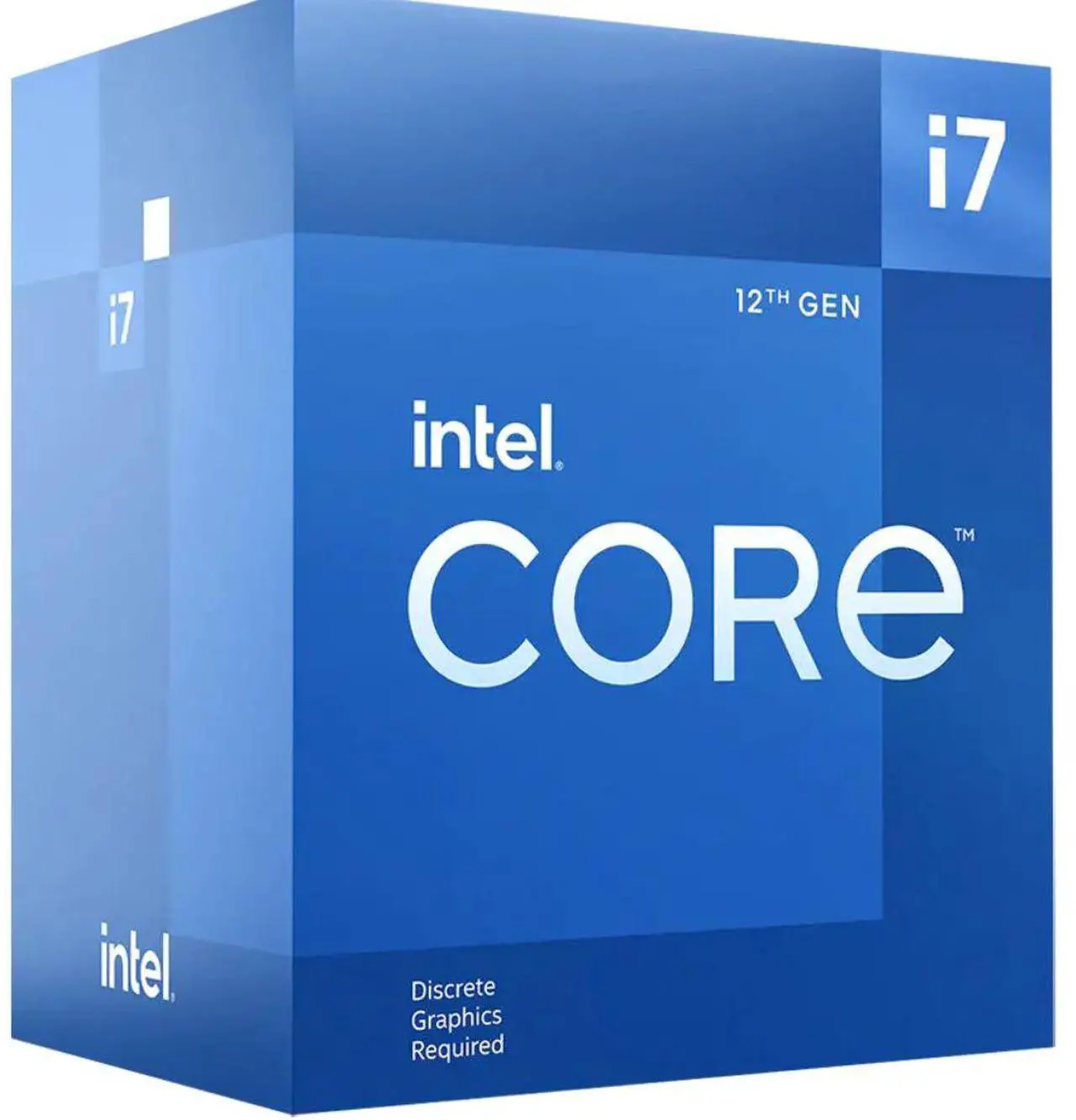 Main image of Intel Core i7-12700F 4.9GHz Alder Lake CPU LGA1700 Desktop Processor Boxed