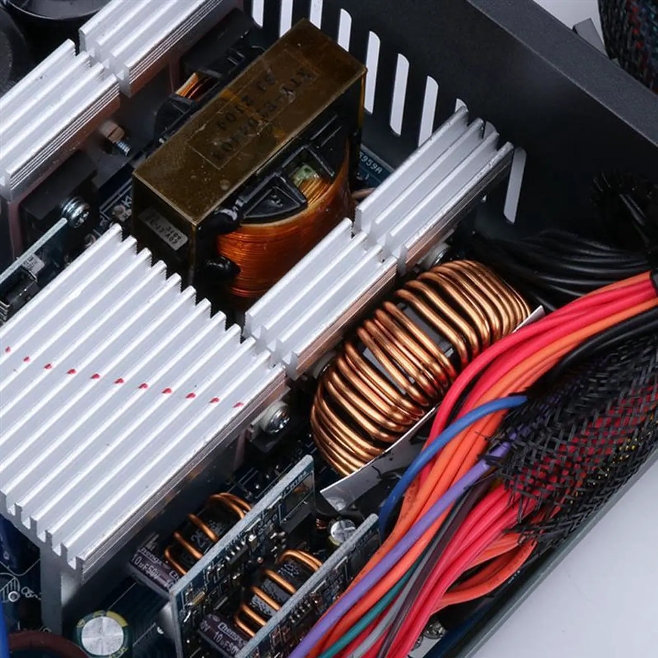 Alt view image 4 of 7 - 2000W 110V-260V ATX ETH Bitcoin Mining Power Supply 92% Efficiency Support 8 Display Cards GPU For BTC Bitcoin Miner