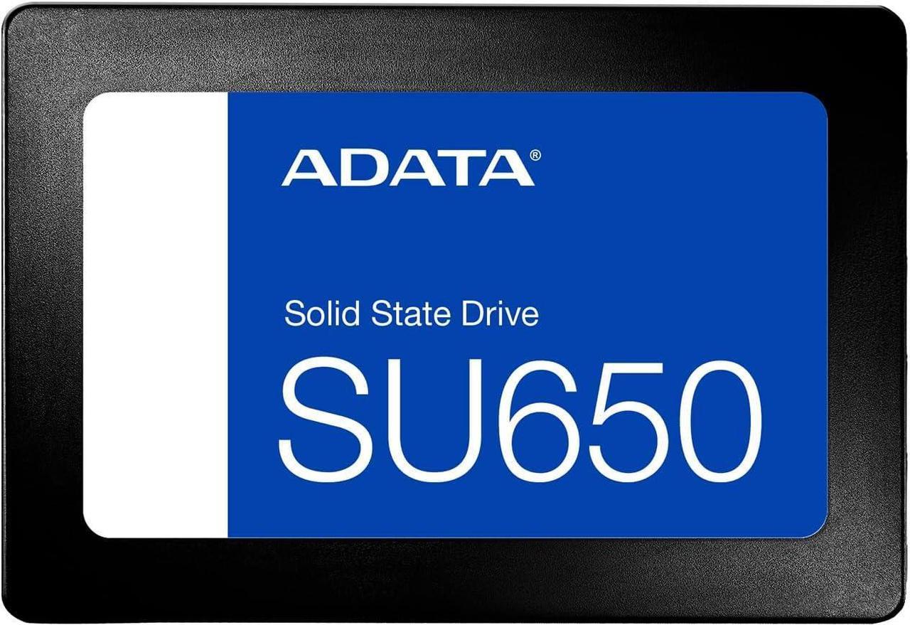 ADATA SU650 1TB 3D-NAND SATA 2.5 inch Internal SSD (ASU650SS-1TT-R)