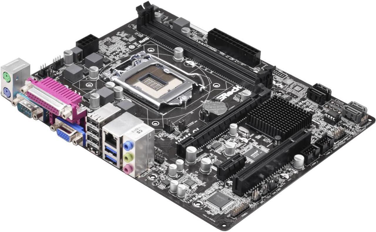Alt view image 2 of 4 - ASROCK H81M-GL motherboard