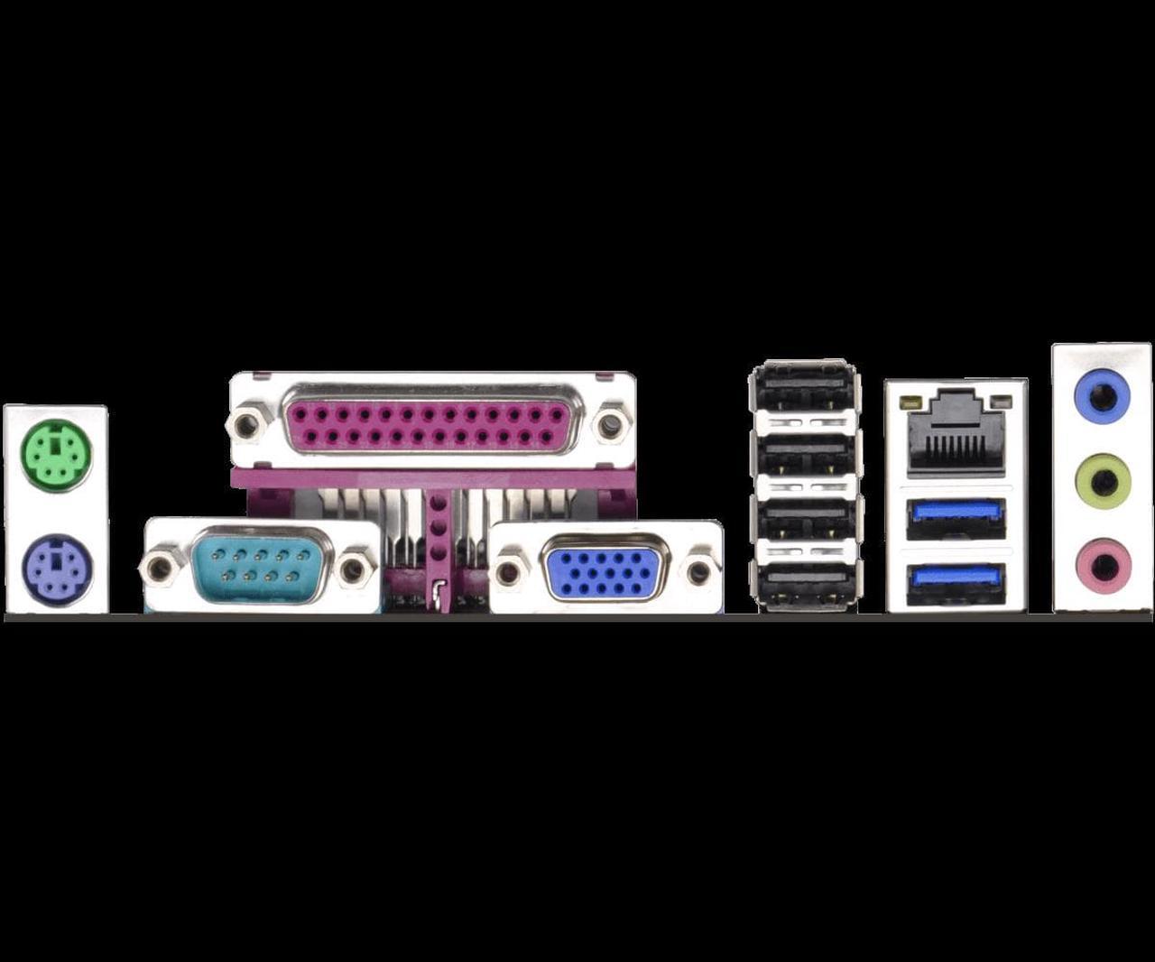 Alt view image 4 of 4 - ASROCK H81M-GL motherboard