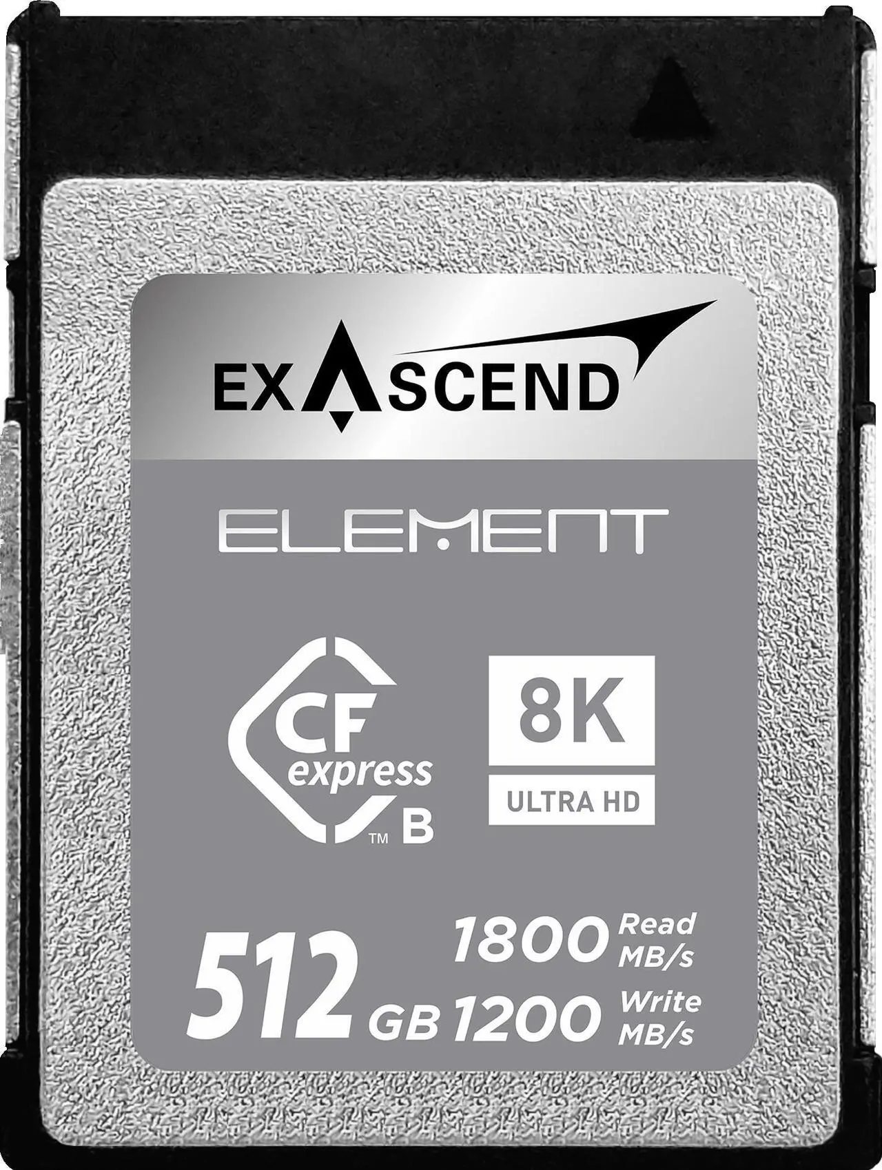 Main image of Exascend 256GB / 512GB / 1TB Element CFexpress Card Type B, Sustained Read 1,800MB/s, Compatible with Canon, Nikon, Panasonic and Other Cameras.