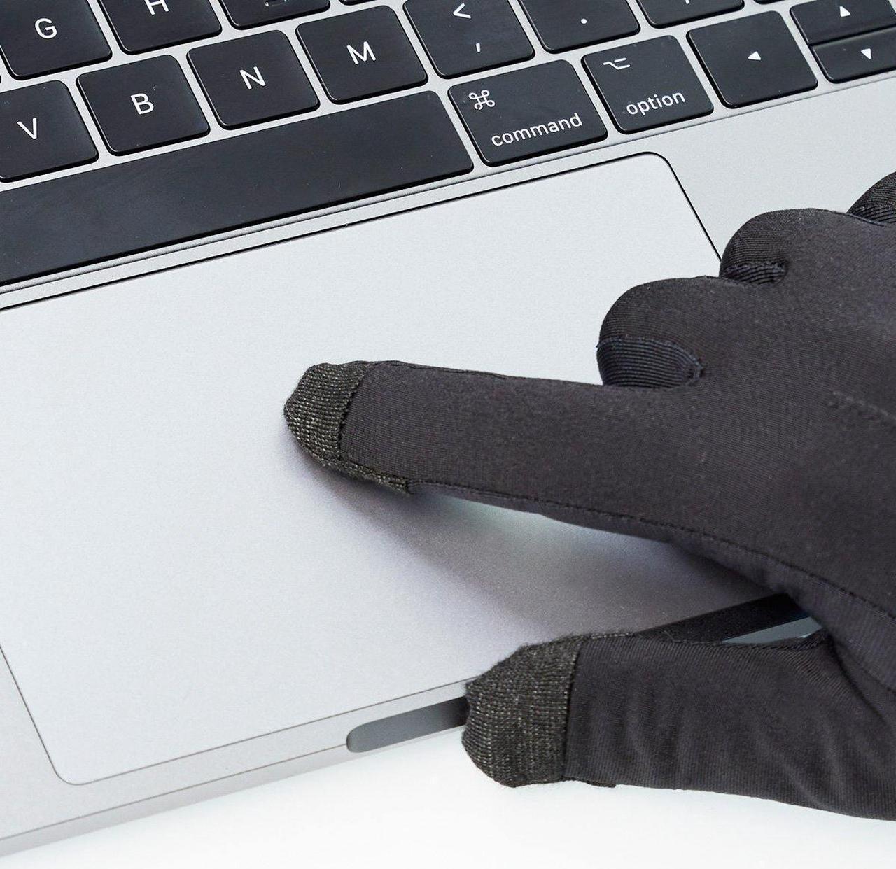 Alt view image 4 of 7 - The Writer's Glove® - Keyboard Typing Gloves for Cold Hands Small