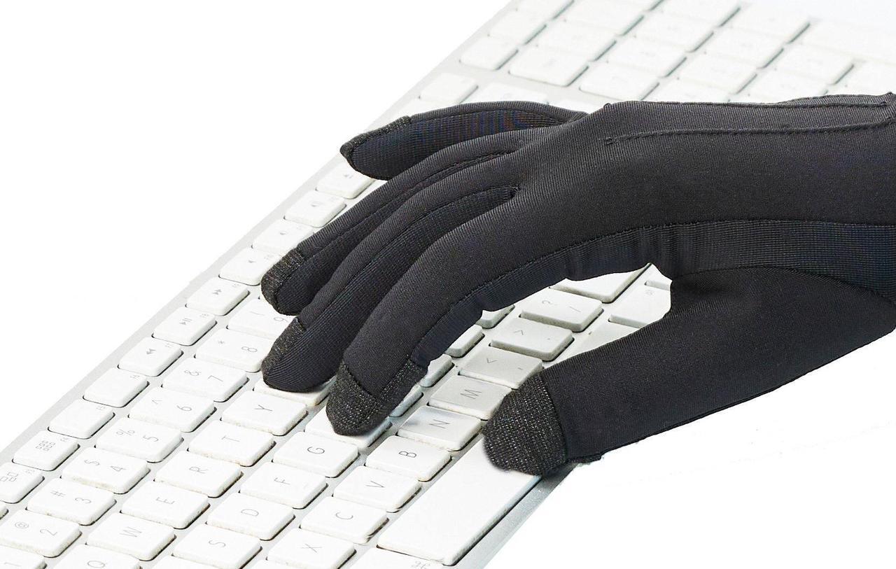 Main image of The Writer's Glove® - Keyboard Typing Gloves for Cold Hands Small