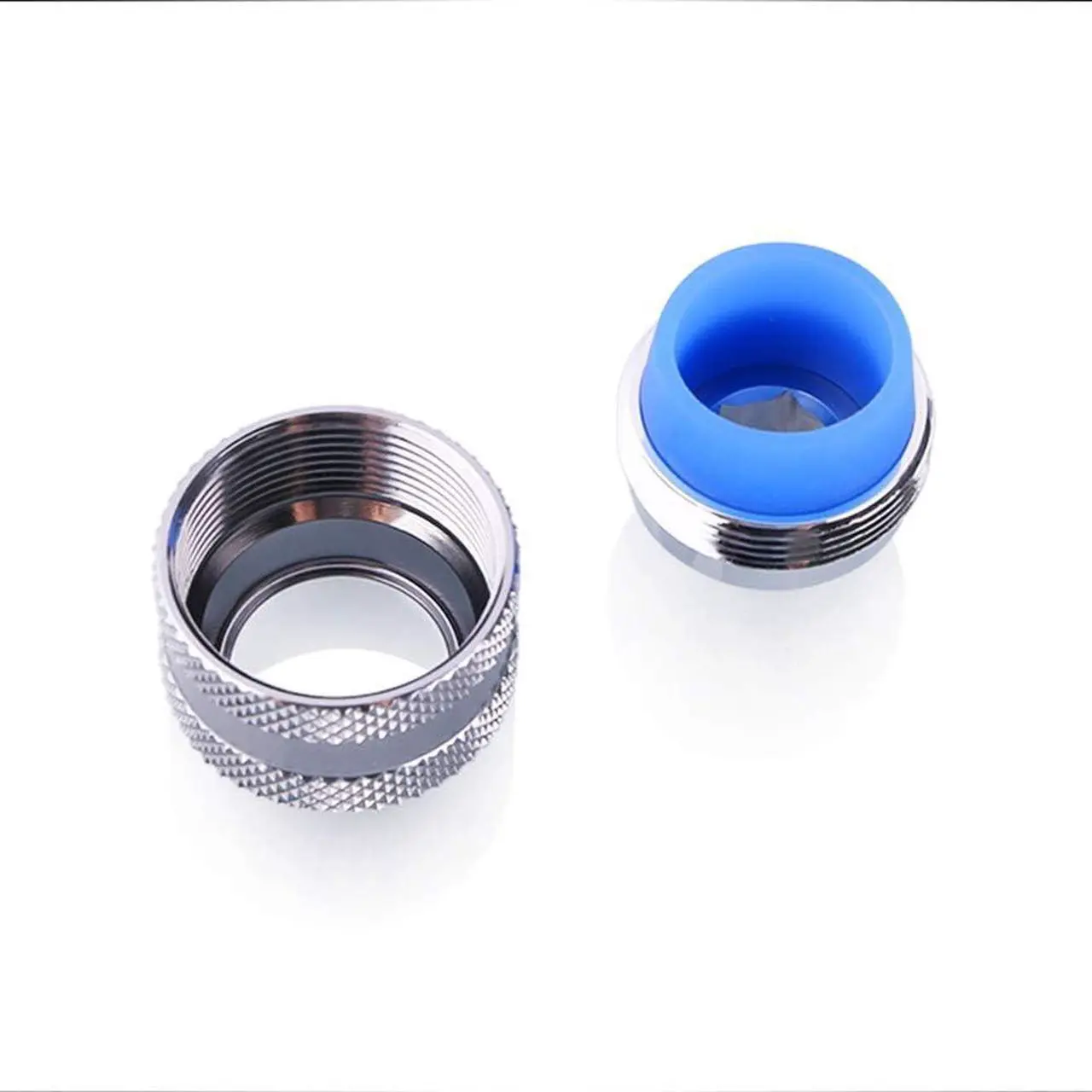 Alt view image 3 of 4 - G1/4" Copper Compression Fittings for 16mm Water Cooling Hard Rigid Tubings hose - 4pcs in One Pack