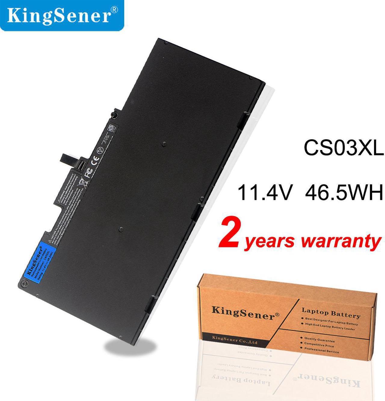 KingSener CS03XL Laptop Battery Notebook Battery for HP EliteBook 740 745 840 850 G3 G4 ZBook 15u G3 G4 mt43 HSTNN-IB6Y HSTNN-DB6U 800513-001 800231-1C1