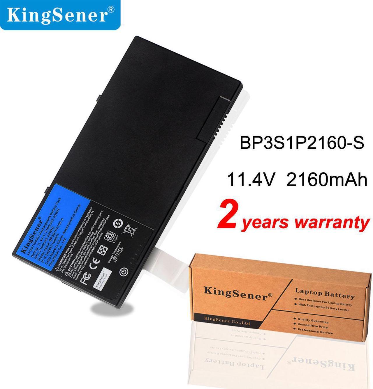 KingSener 441868800001 Laptop Battery Notebook Battery Rechargeable Li-ion Battery for Getac F110 Tablet BP3S1P2160-S G8M3X2 441857100001 P/N:24285710000