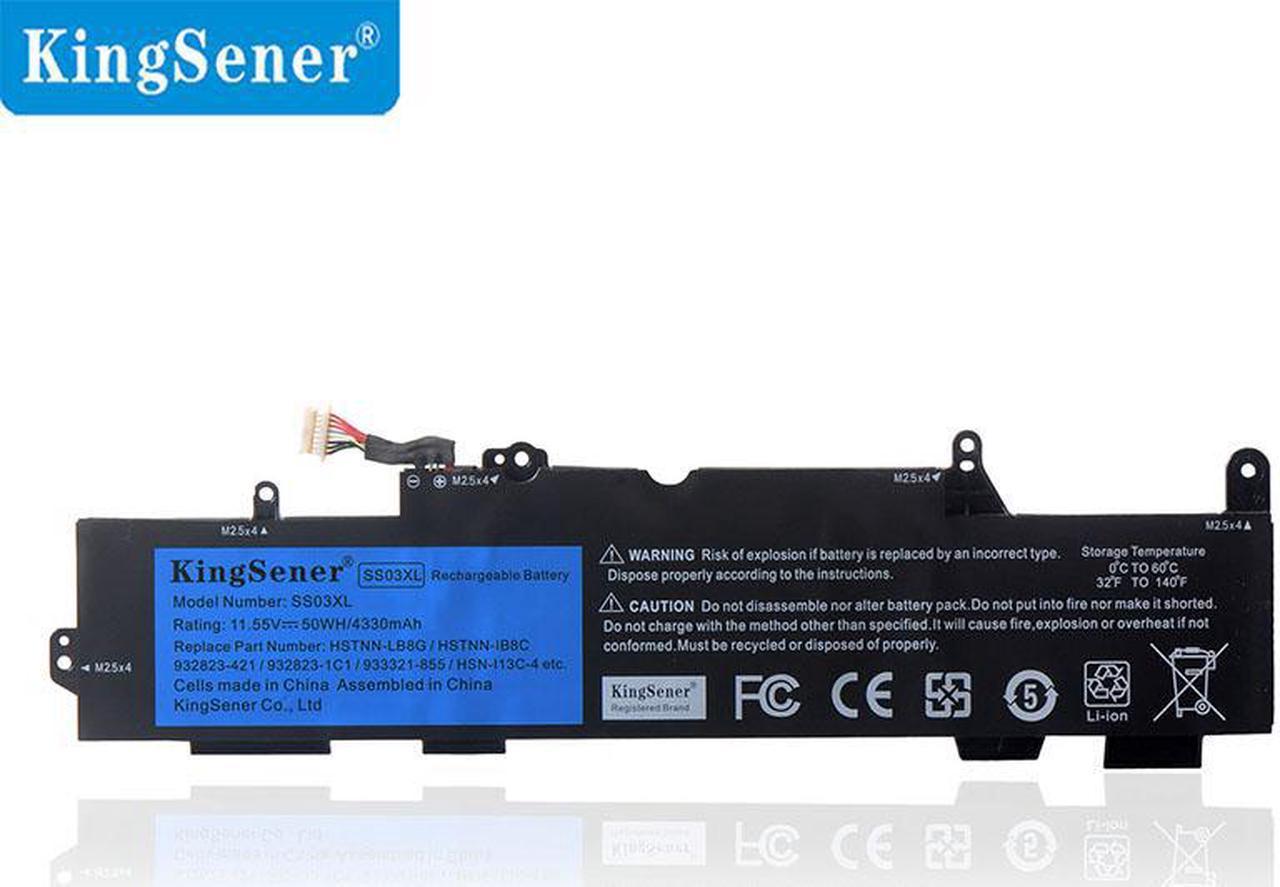 KingSener SS03XL Laptop Battery For HP EliteBook 730 735 740 745 755 830 840 846 G5 ZBook 14u G5 HSN-I12C HSN-I13C-4 HSN-I13C-5