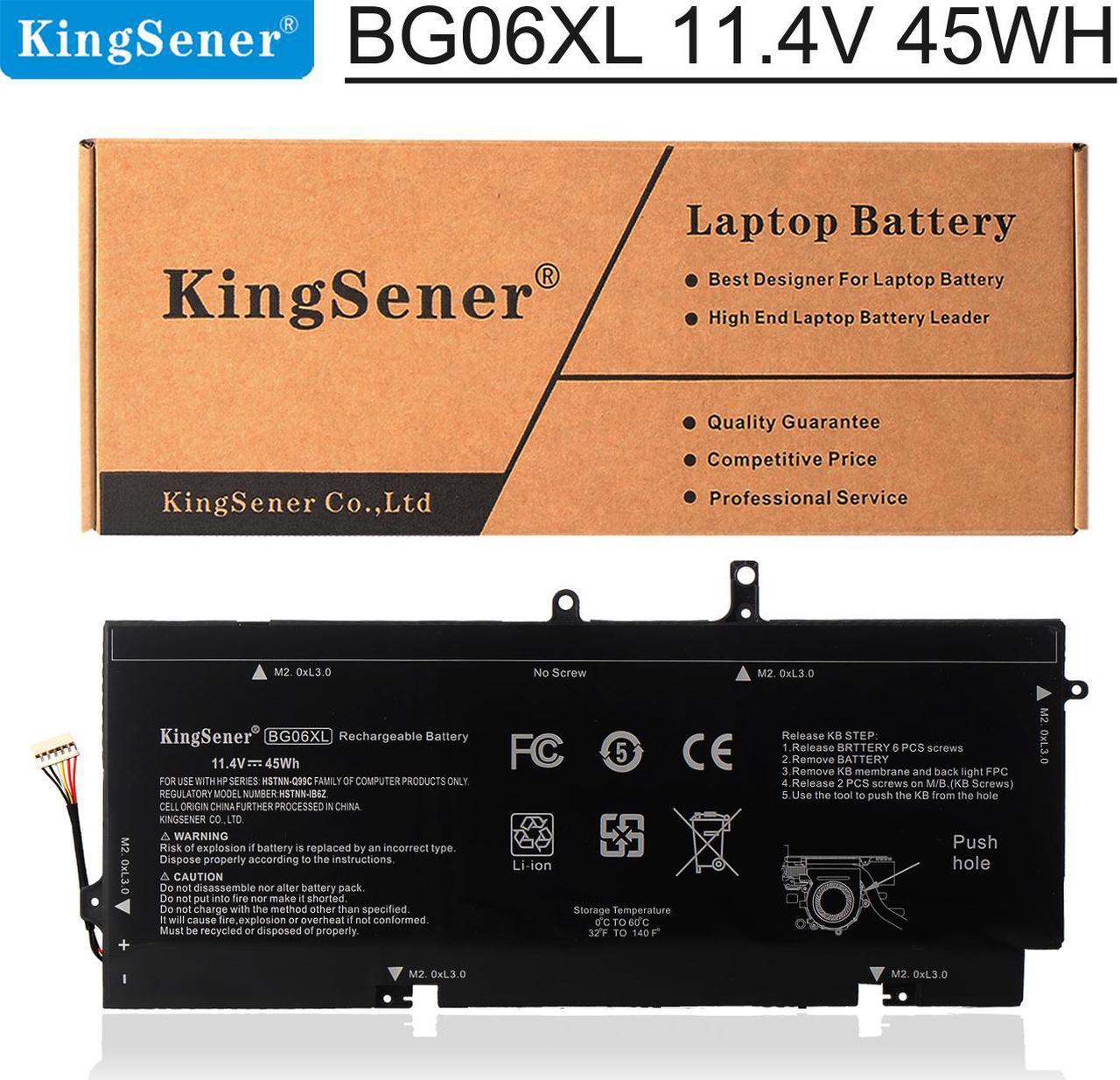 Kingsener BG06XL Laptop battery For For HP EliteBook 1040 G3 (P4P90PT) HSTNN-IB6Z HSTNN-Q99C 804175-1B1 804175-181 804175-1C1 805096-001 805096-005