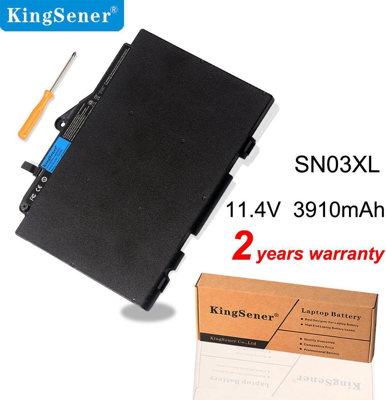 Kingsener SN03XL 44WH Laptop Battery For HP EliteBook 820 725 G3 G4 Series 800232-541 HSTNN-UB6T HSTNN-DB6V HSTNN-I42C