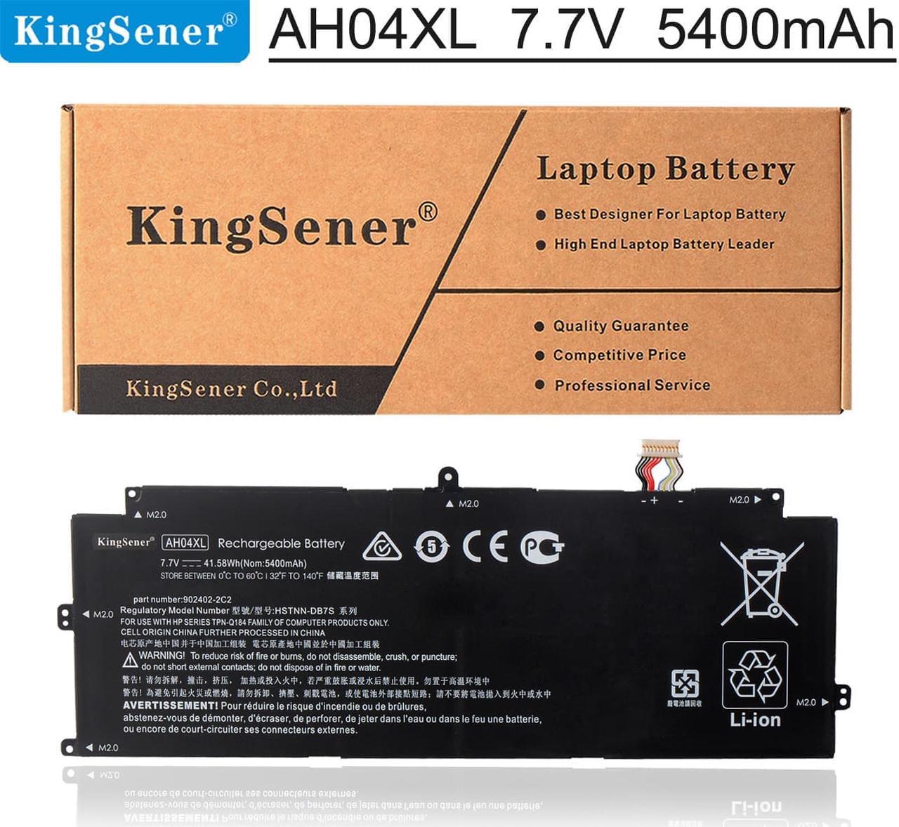 Kingsener AH04XL Laptop Battery For HP Spectre X2 12-C000 C000nf C013TU C014TU TPN-Q184 HSTNN-DB7S 902402-2C2 902500-855