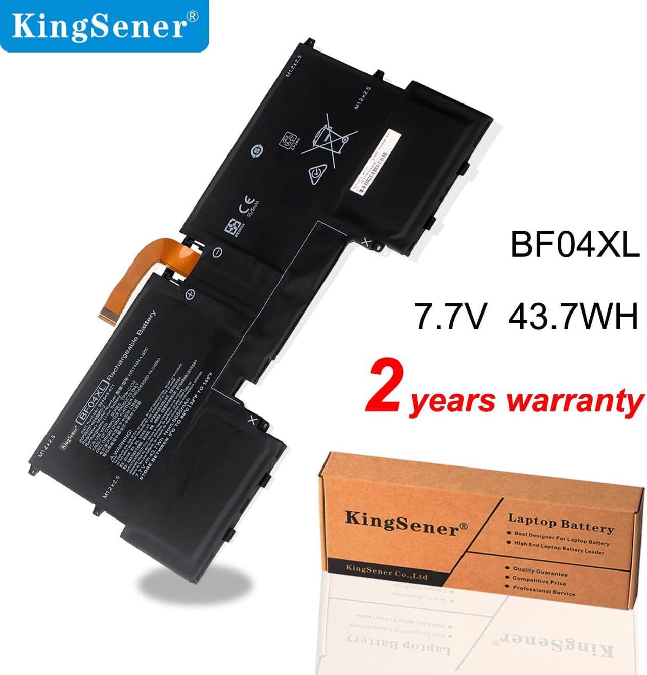 Kingsener BF04XL Laptop Battery For HP HP Spectre 13-V117TU V116TU V115TU AF110TU 13-AF001TU AF002TU 13-AF004TU TPN-C132 924843-421 HSTNN-LB8C Series 7.7V 43.7wh