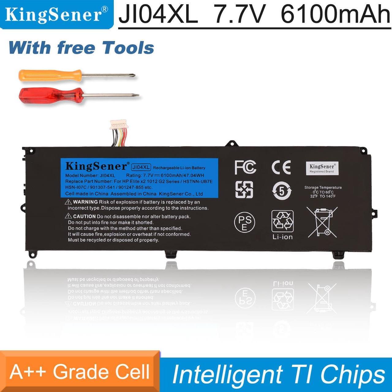 Kingsener JI04XL Laptop Battery For HP Elite X2 1012 G2-1LV76EA 901247-855 901307-541 HSN-I07C HSTNN-UB7E