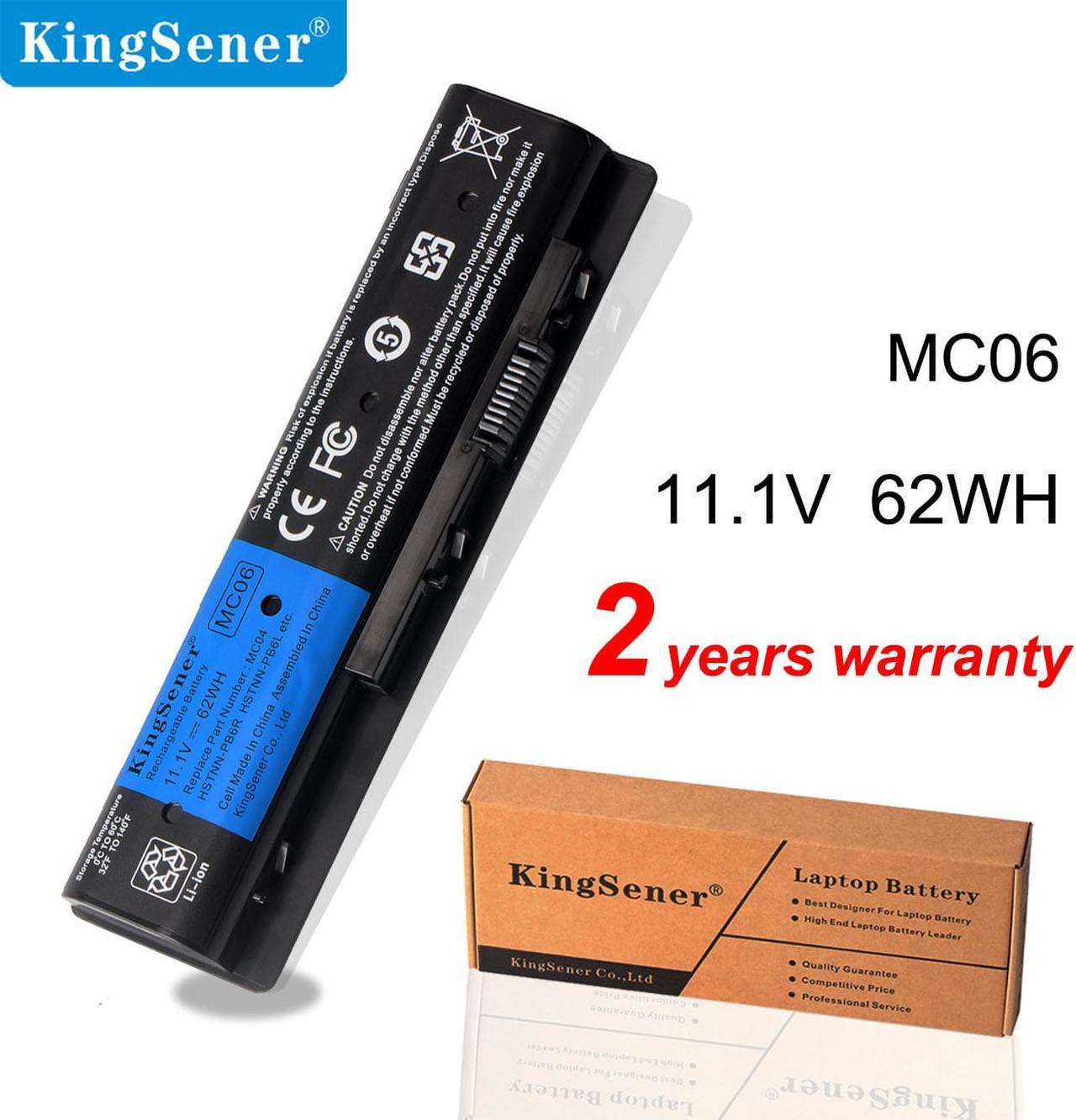 Kingsener MC04 MC06 Laptop Battery for HP Envy m7-n109dx m7-n011dx 17-r Series HSTNN-PB6R HSTNN-PB6L