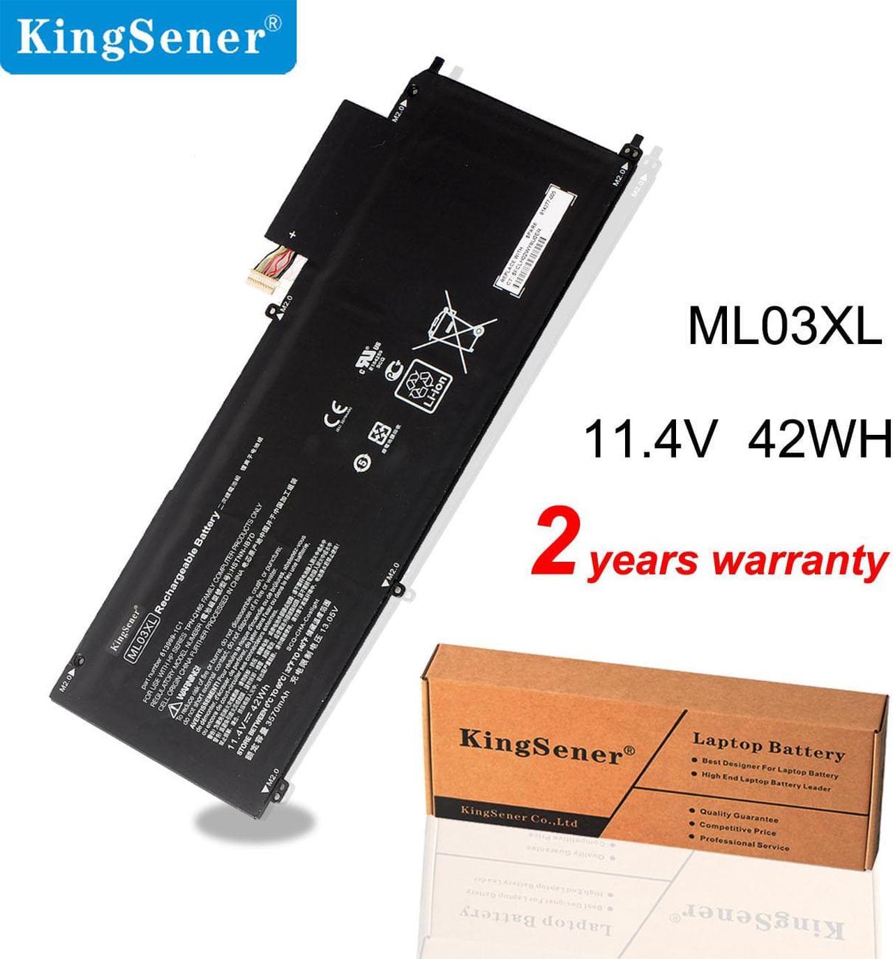 Kingsener ML03XL Laptop Battery For Hp Spectre X2 12-A011TU A012TU 12-a003ng 12-a001dx TPN-Q165 HSTNN-IB7D 814060-850 814277-005