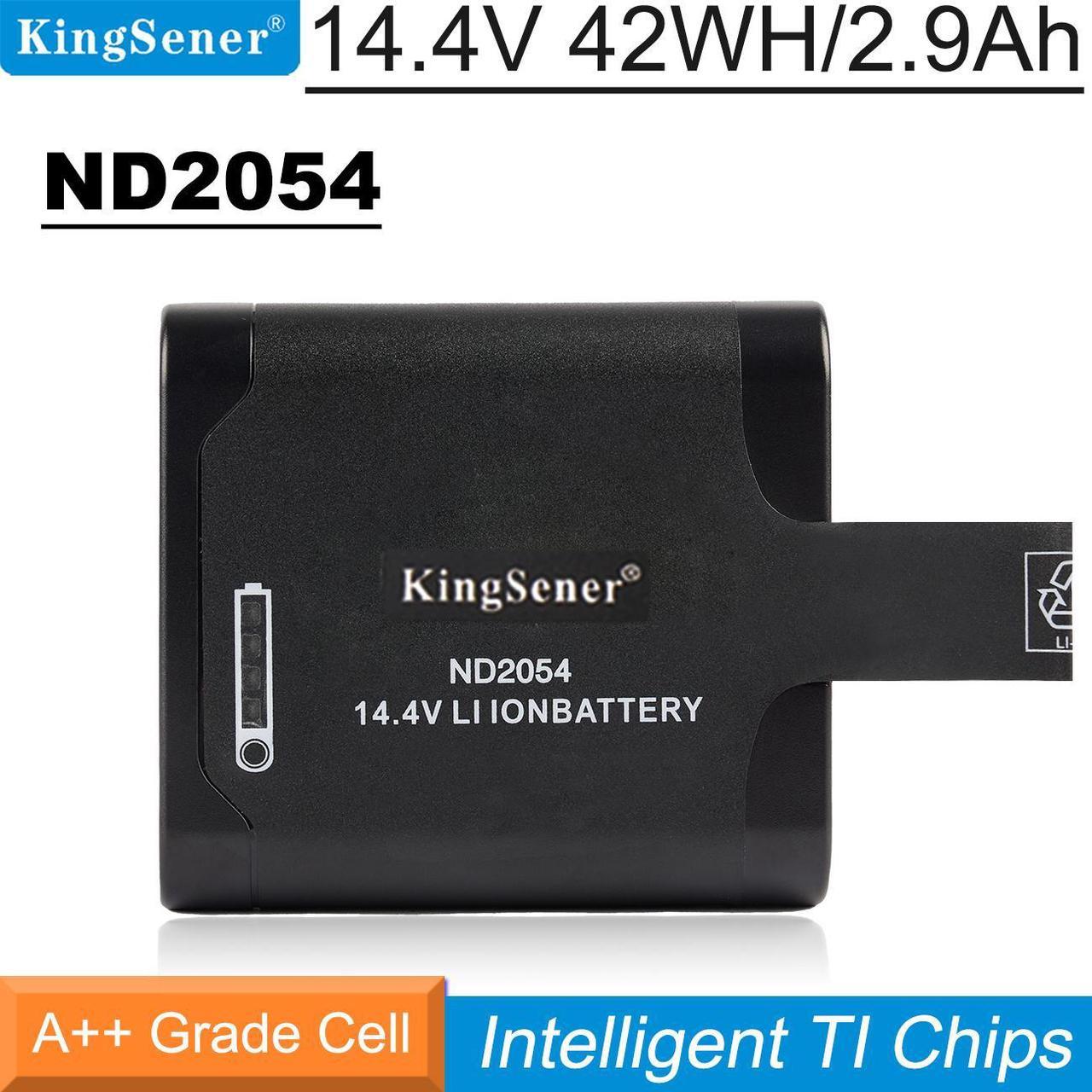 Kingsener Li-ion Battery For Integra REF 90500 LED Headlight System ND2054 ND2054HD25 ND2054HD29 ND2054HD34 ND2054LS31 ND2054iN31 ND2054LS26 REF90522  REF BAT1001