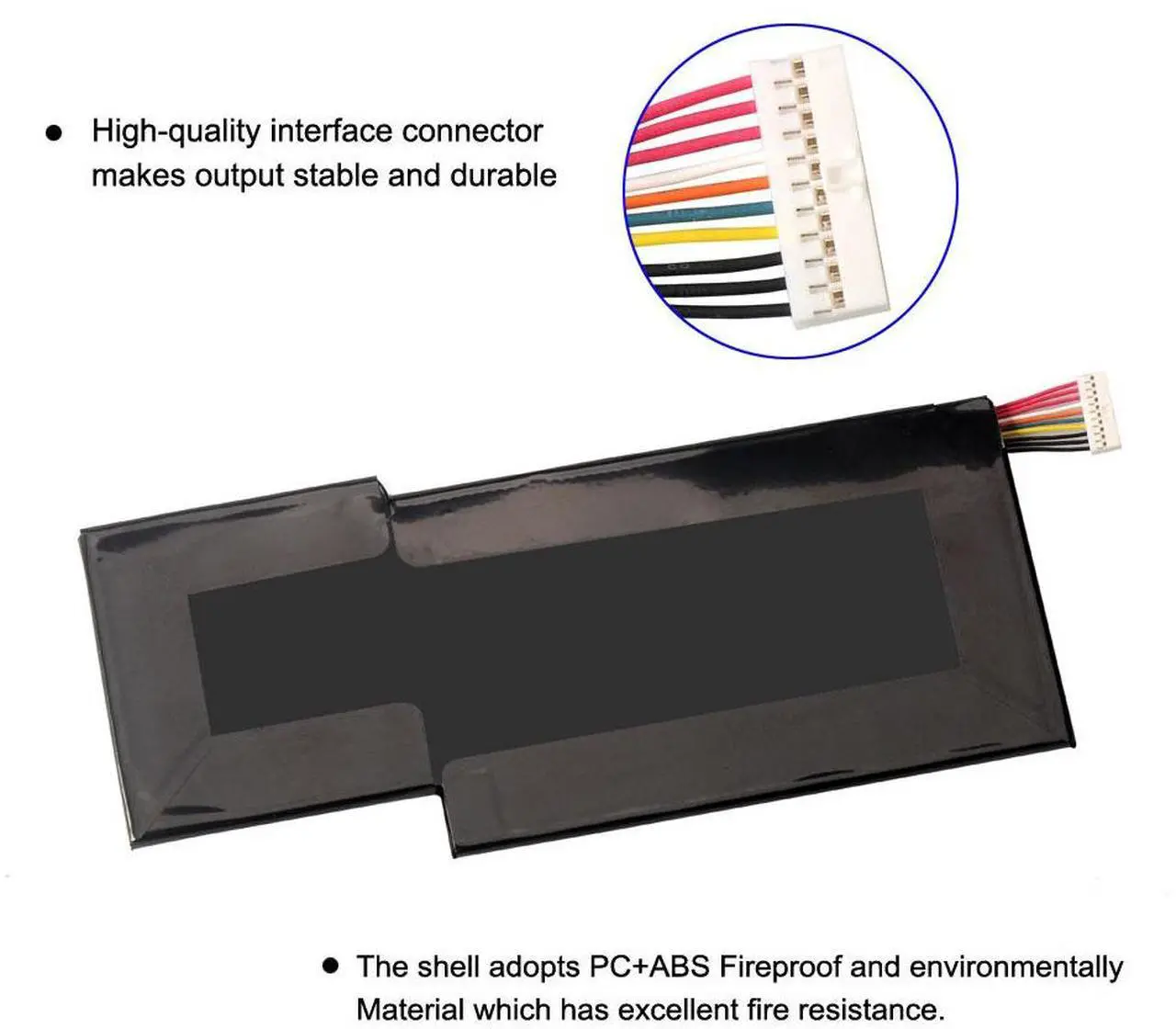 Alt view image 3 of 6 - Kingsener BTY-M6K Laptop Battery for Stealth Pro MS-17B4 MS-16K3 GF63 Thin 8RD 8RD-031TH 8RC 8RC-034CZ GF75 Thin 3RD 8RC 9SC 9SC-088CN GF65 Thin 9SE/SX Bravo 15 17 A4DCR series