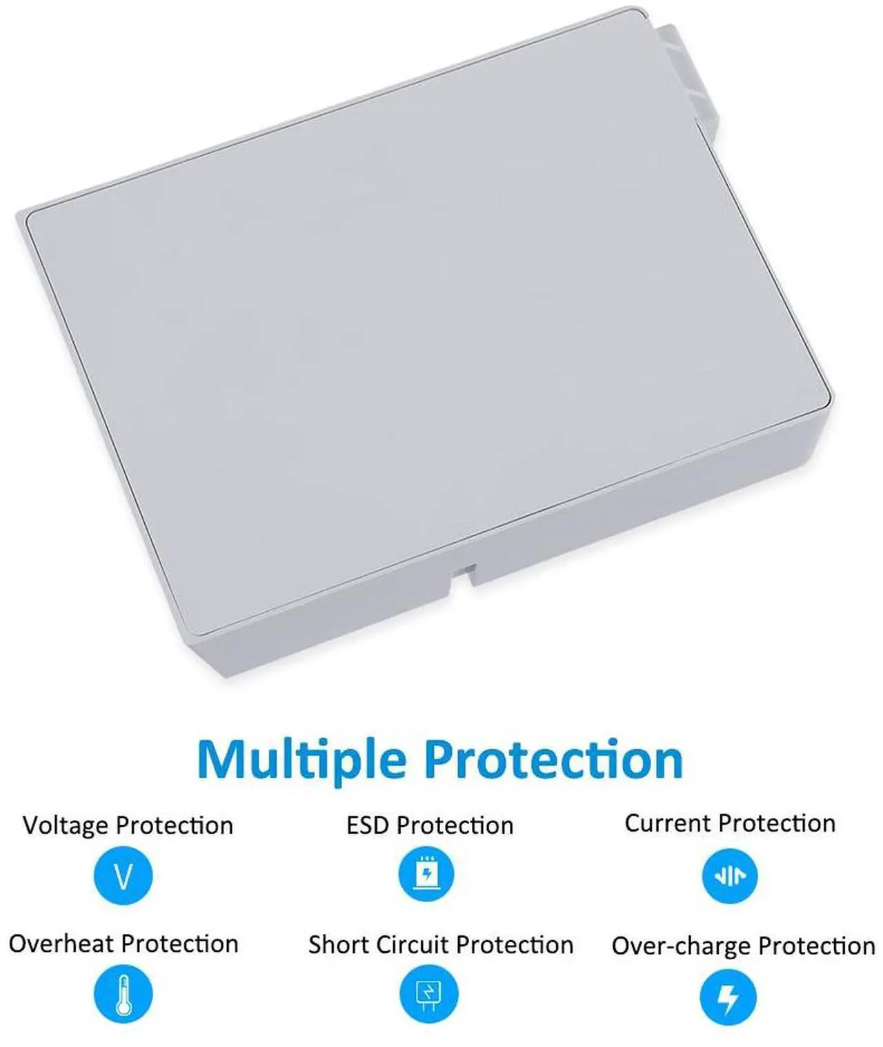 Alt view image 3 of 7 - Kingsener 989803169491 Replacement Battery for Invivo Expression MR 9093 Precess 14.8V 5080mAh 75Wh
