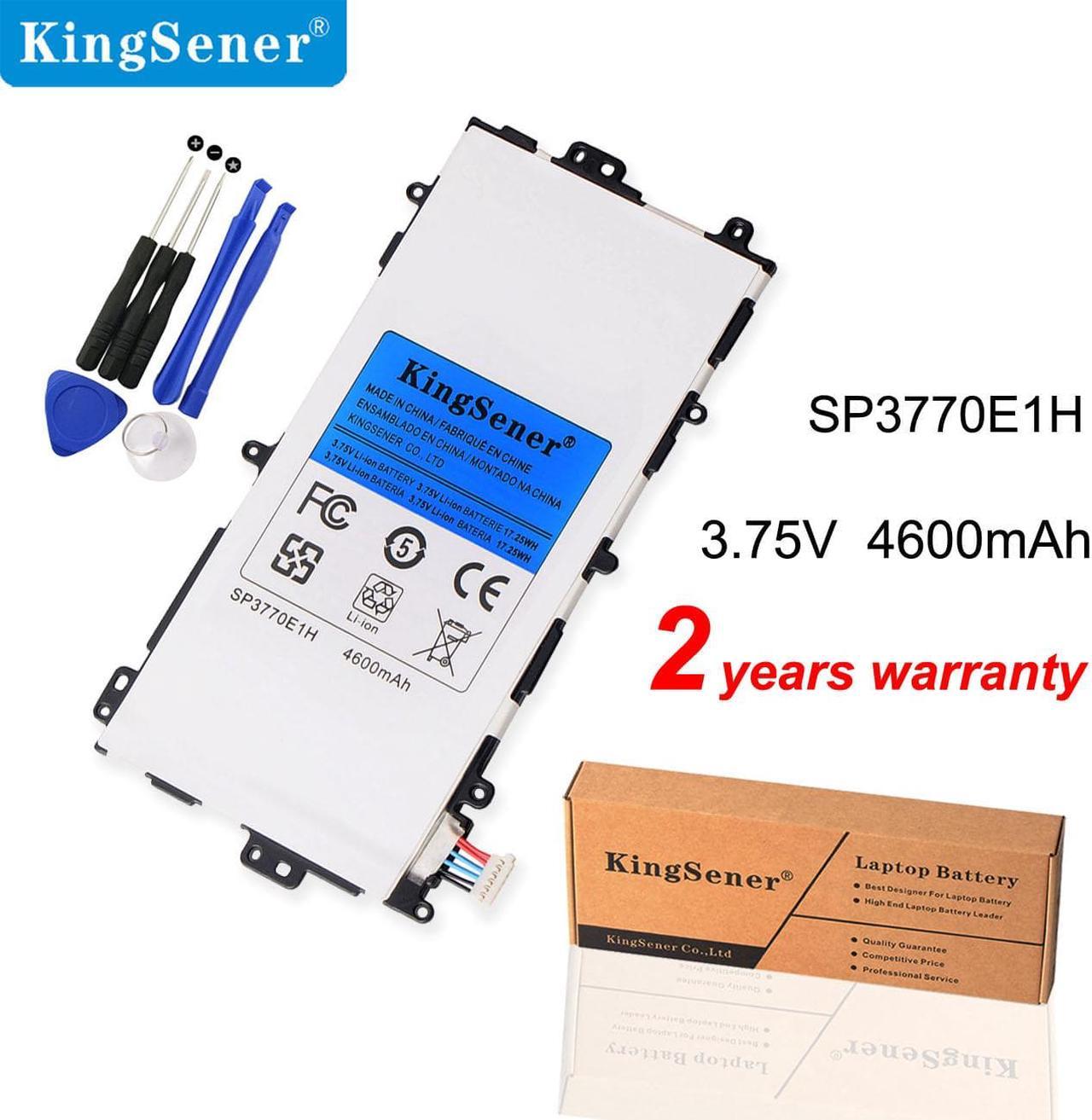 Kingsener SP3770E1H Tablet Battery N5100 N5120 For Samsung Galaxy Note 8.0 8 3G GT-N5100 GT-N5110 Tablet Tab Batteries