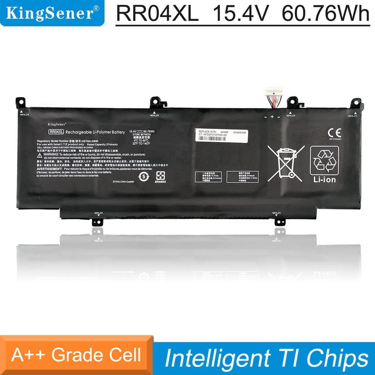 KingSener RR04XL Laptop Battery Compatible with HP Spectre X360 13-AW0900 13-AW0090CA 13-AW0003DX 13-AW0001LA 13-AW0001LM Notebook HSTNN-DB9K HSTNN-OB1M L60373-005 L60213-2C1 L60213-AC1