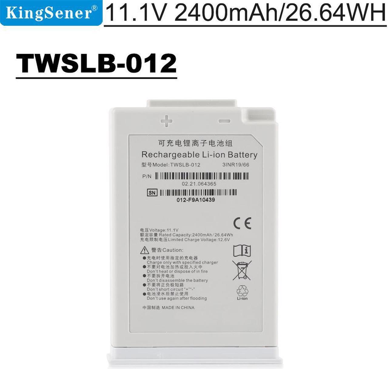 TWSLB-012 Rechargeable Li-ion Battery For EDAN IM12 IM20 IM3 Monitor Battery