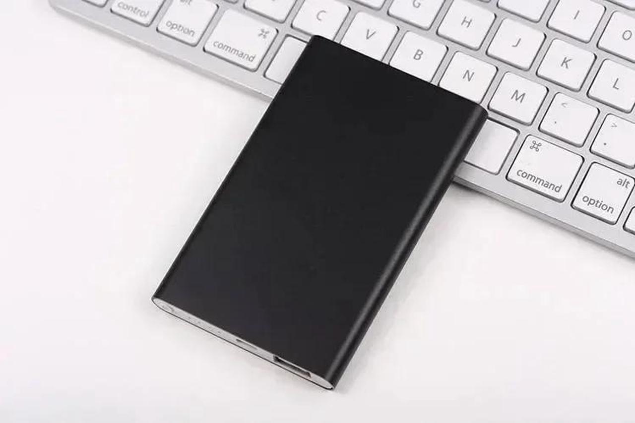 Power Bank 10000mAh Portable Charger PowerBank Ultra-thin Fast Charger External Backup Battery