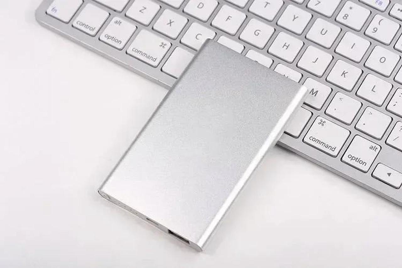 Power Bank 10000mAh Portable Charger PowerBank Ultra-thin Fast Charger External Backup Battery