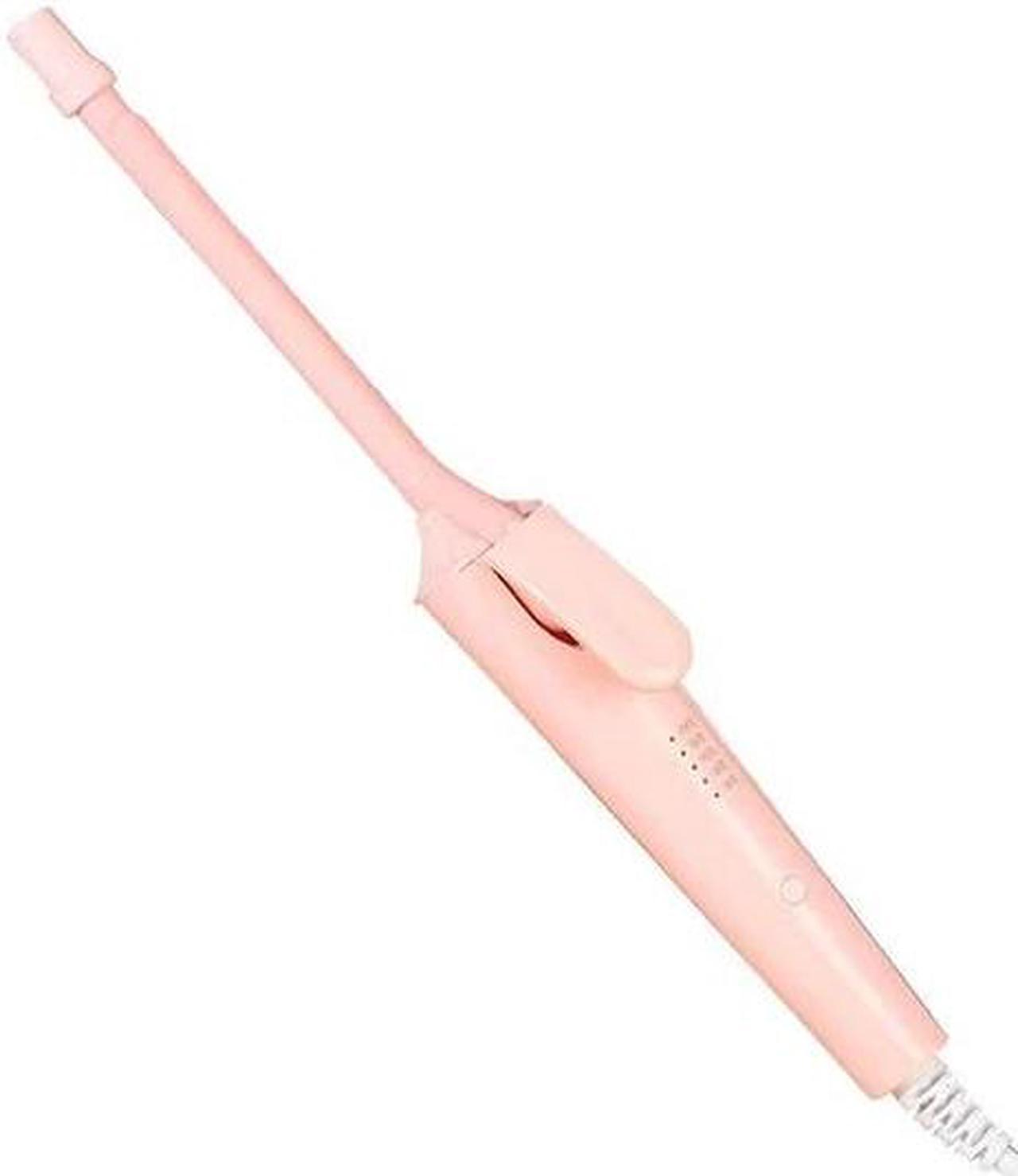 Hair Curling Iron  Professional Curly Tongs Ceramic Electric Salon Styling Tool SCrimping Iron 9mm Curler Wand