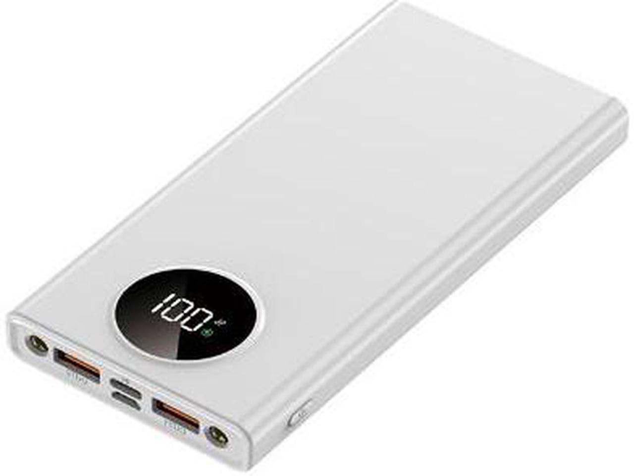 120W Fast Charge Power Bank Digital Display Ultralarge 10000mah Capacity Mobile External Battery